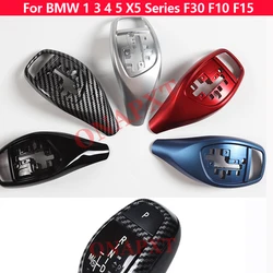 Shift Lever Cover For BMW 1 3 4 5 X5 Series F30 F10 F15 Lever Gear Knob Gear Shift knob gear lever Knob Gear Stick Car Accessory