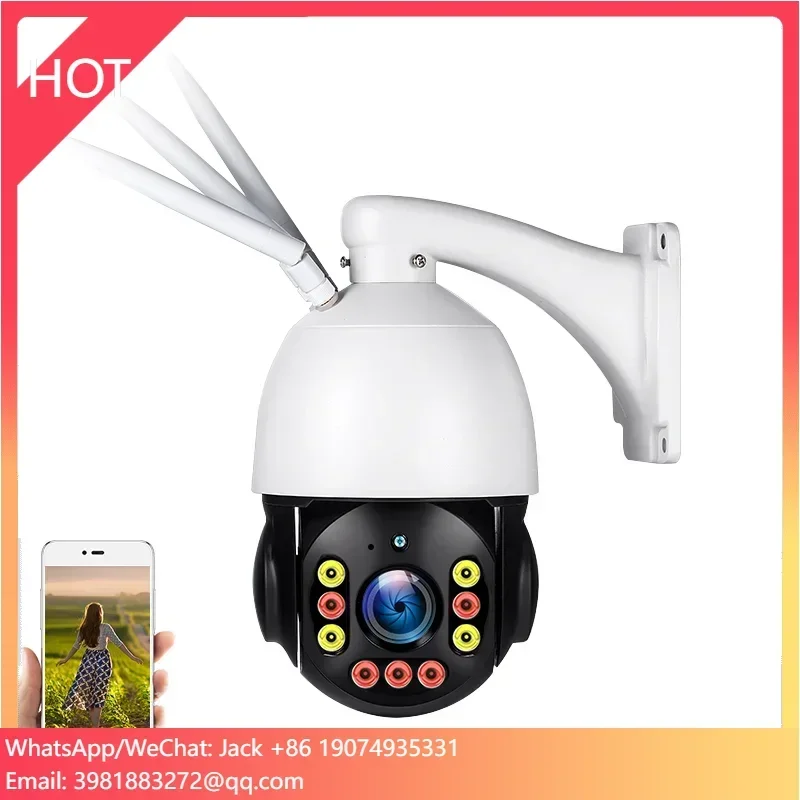 Kamera CCTV VESAFE WIFI 4G 5MP, zasilana energią słoneczną, zewnętrzna, z dwukierunkowym audio, bezprzewodowa, do monitoringu sieciowego, kamera PTZ