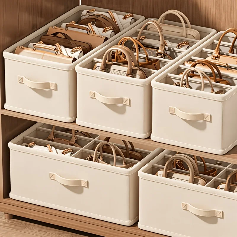 1 Stück Taschen-Organizer, Aufbewahrungsbox für den Kleiderschrank, Geeignet für Studenten, Schlafzimmer, Wohnheime, Schrankaufbewahrung – Detail 3