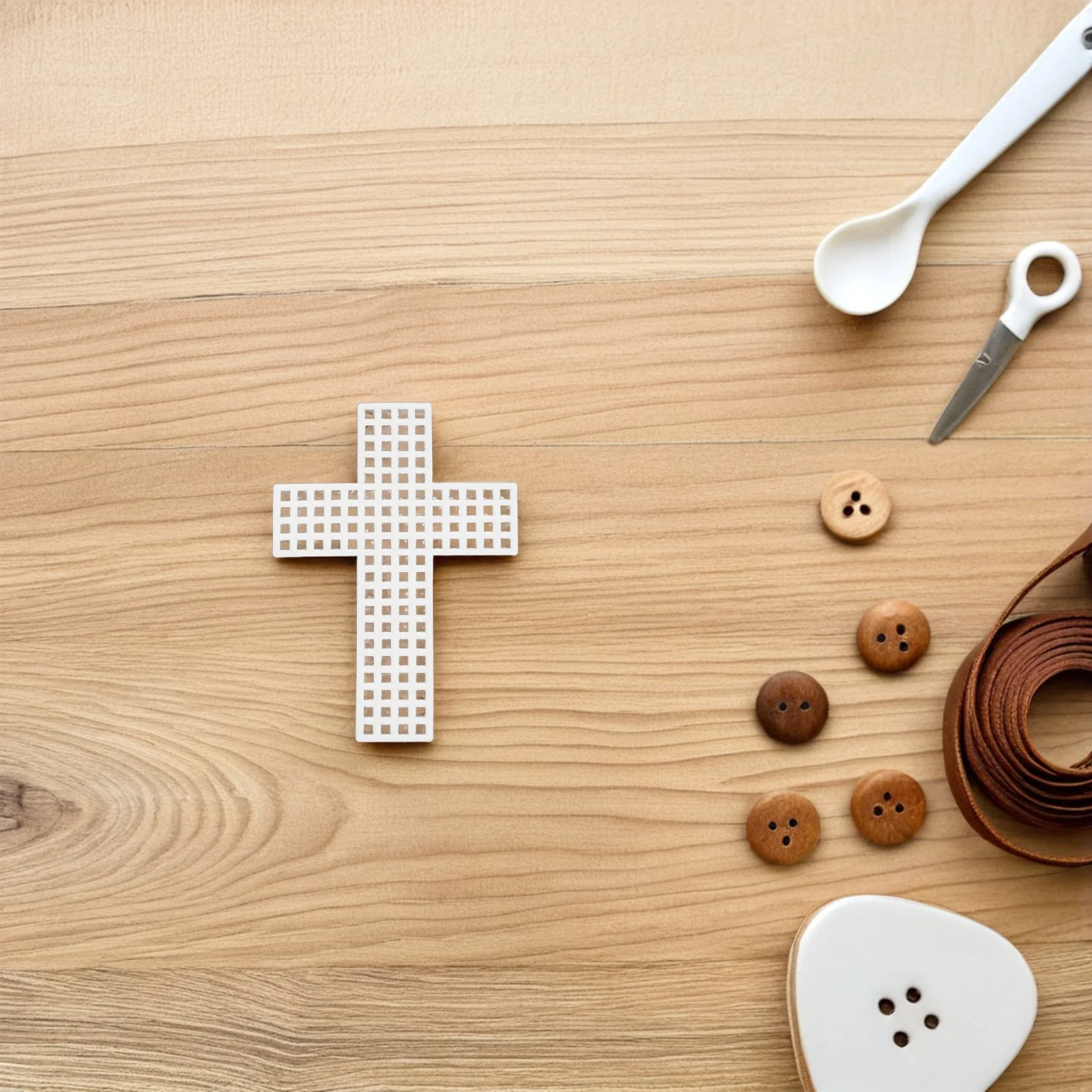 

10Pcs Plastic Canvas Sheets 7.8x5.5cm Clear Cross Stitch Mesh for Yarn Embroidery Needlework DIY Crafting Canvas Accessories