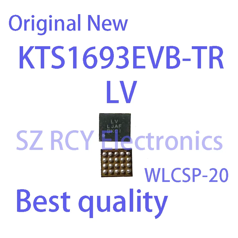 (1-5 PCS)NEW KTS1693EVB-TR KTS1693 LV WLCSP-20 BGA IC Chip electronic