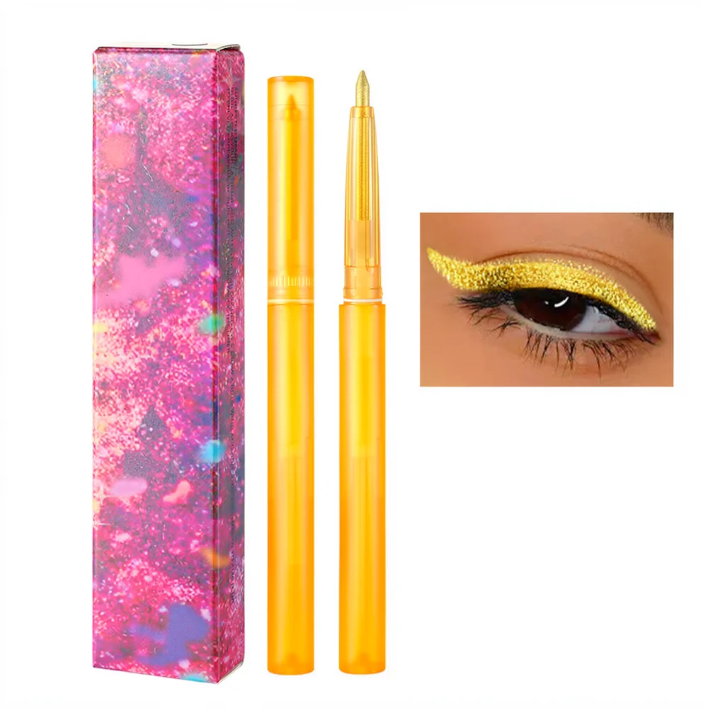 For BEININA Chameleon Eyeliner Pencil Glitter Eye Makeup Waterproof Long Lasting Cosmetic Professional Beauty Accessory