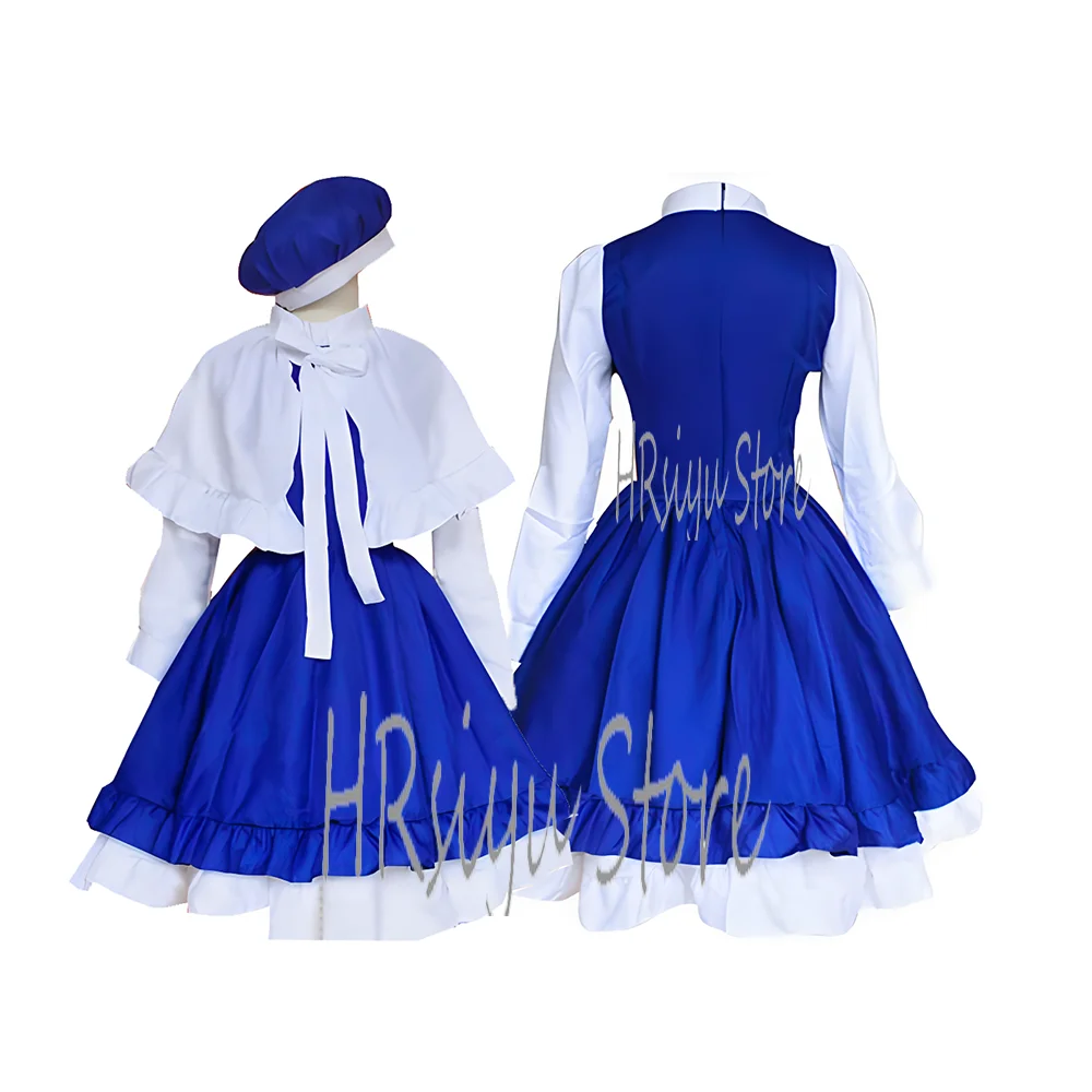 Anime Cardcaptor Cosplay Daidouji Costume Women Lolita Dress Halloween Party Suit multiple styles customized