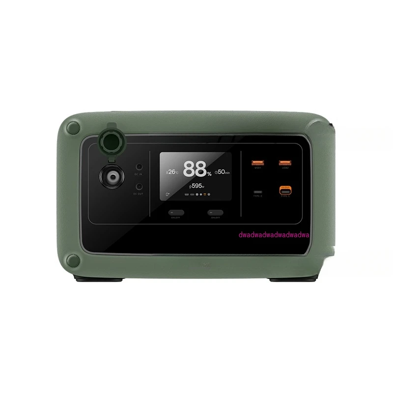 For baseus Energy Stack Digital Portable Energy Station 600W (CN/EU 220V) energy storage power supply