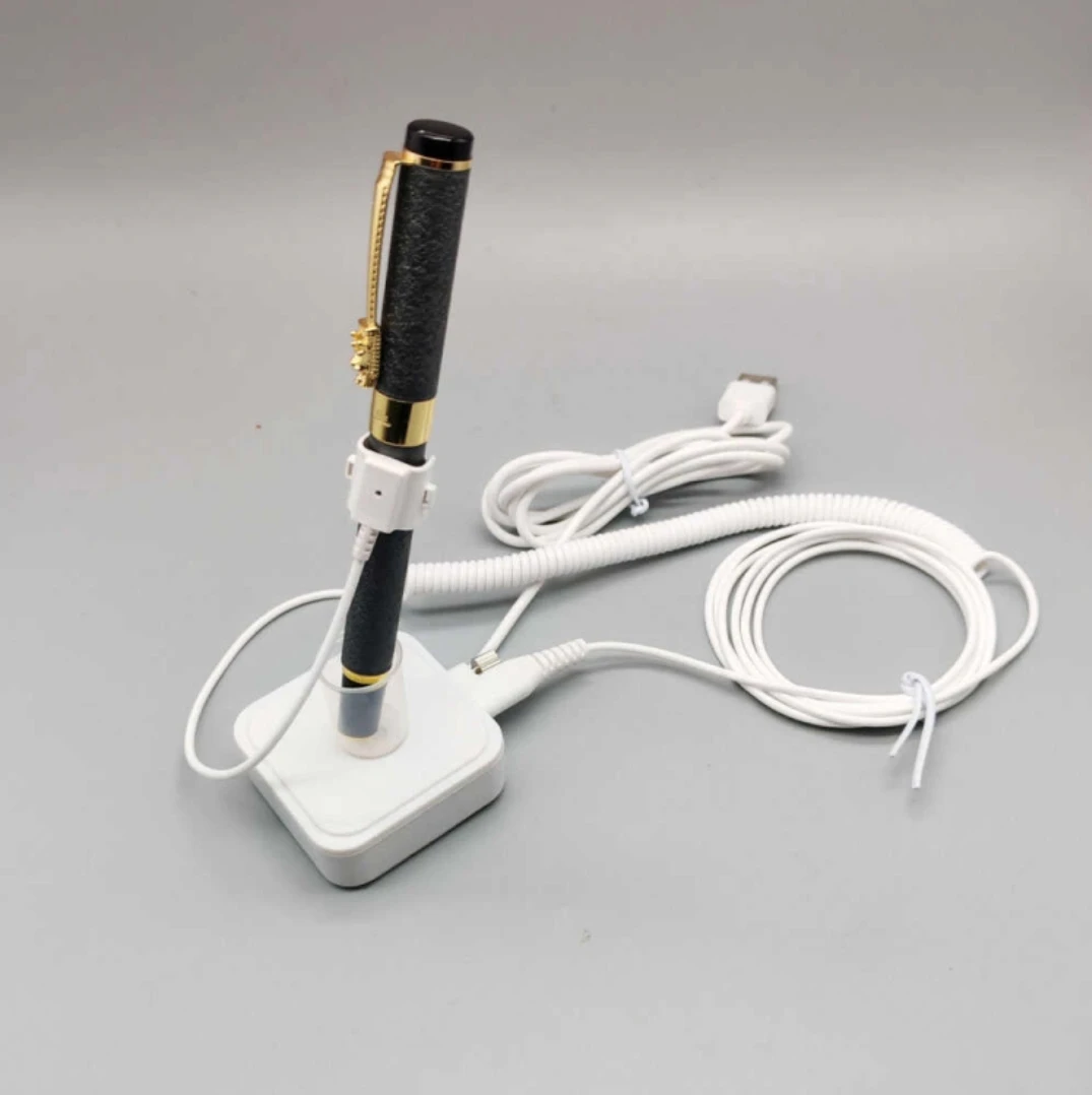 Laptop cellphone tablet anti-theft device alarm headphones handwriting pen shaver drone recording pen anti-theft device