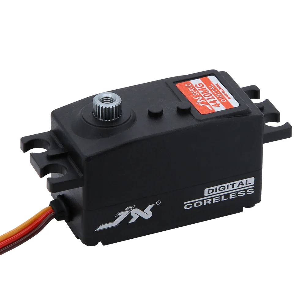 JX Servo PDI-4410MG 10Kg Engrenagem de metal de alta precisão Baixo perfil Coreless Servo 120 graus 1/8 1/10 RC Car Steering Digital Servo