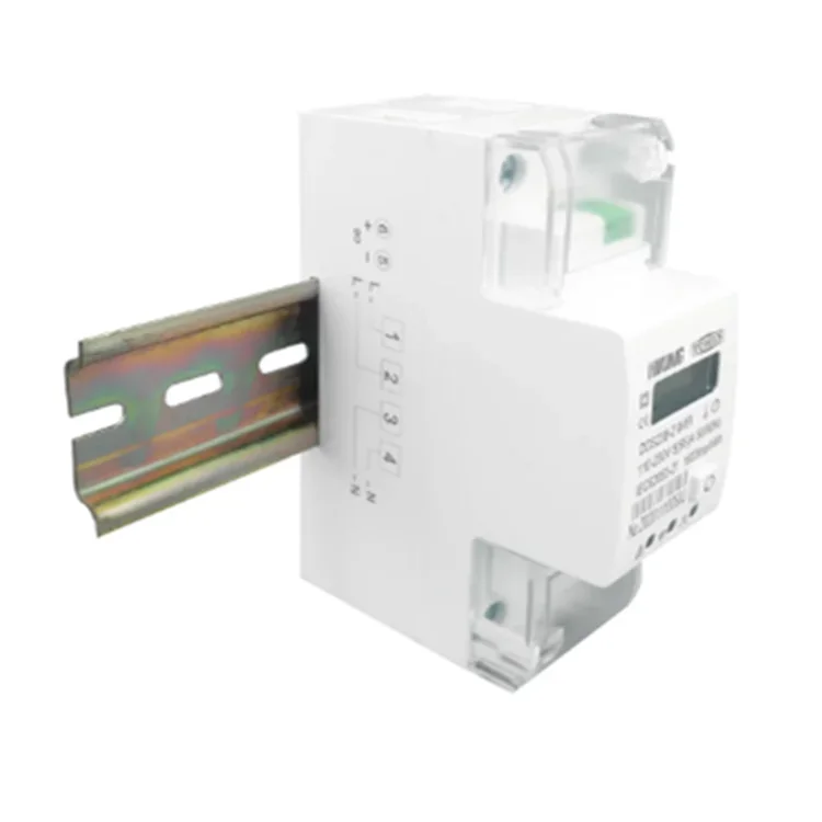 Tuya Single Phase Din Rail WIFI Smart Energy Meter 65A timer Power Consumption Monitor kWh Meter 110V 220V 50/60Hz Wattmeter