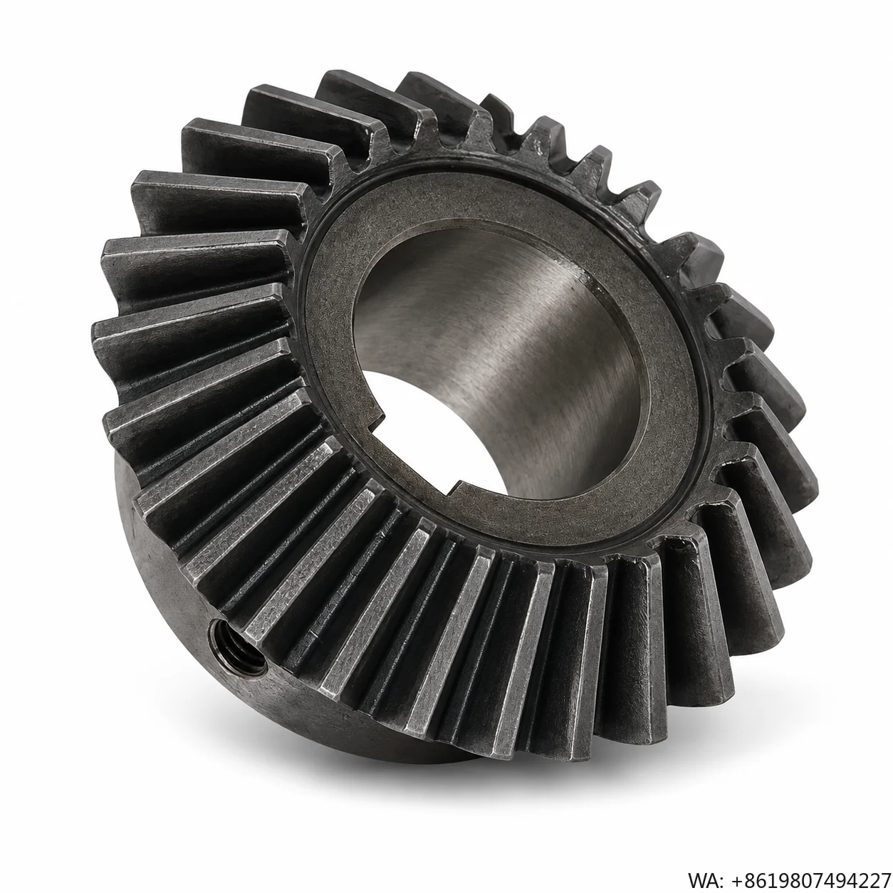 Large Size Heavy Duty Transmission Speed Gearbox Reducer Bevel Gear Coal Mining Machine Walking Wheel Forging Steel Gear