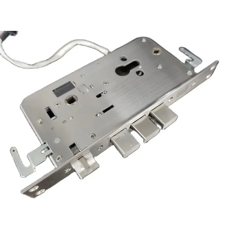 Automatic 12V latch automatic retraction 6068 special electronic lock body motor electronic control lock access control