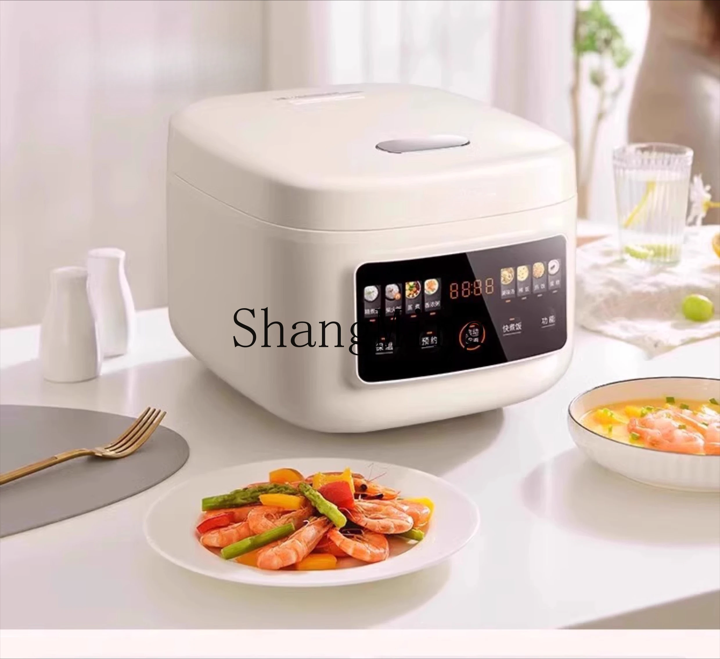 ZYY household 4L liter smart rice cooker multi-functional integrated pot micro-pressure cooking machine