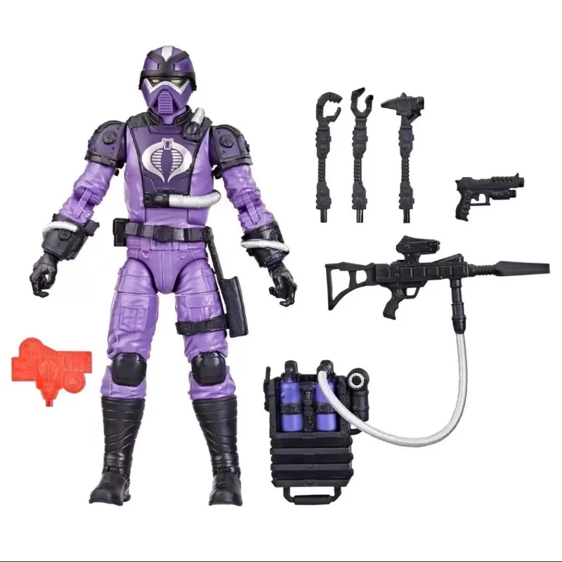 

В наличии оригинальная экшн-фигурка COBRA TECHNO-VIPE F9434, коллекция подарков
