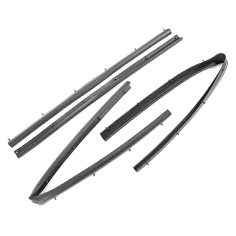 

Car Front & Rear Lower Door Waterproof Strip Seal Parts Accessories For 1999-1916 Ford F250 F350 Part Number:1C3Z-26253A24-A