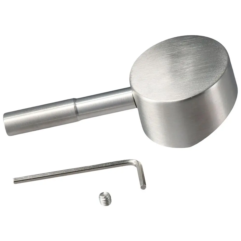 Heavy Duty Stainless Steel Lever Handle 42mm Shower Handle Replacement Faucet Handle Bathroom