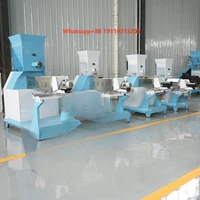 Extruder Dog Food Cat Food Pet Chew Snack Food Production Line Making Machines Process Equipment 1