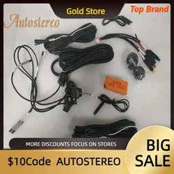 Built in Android Device 1080P 3D 360 Degree Cameras The Car Bird View System Reverse Camera Front Side Camera and Reverse Camera
