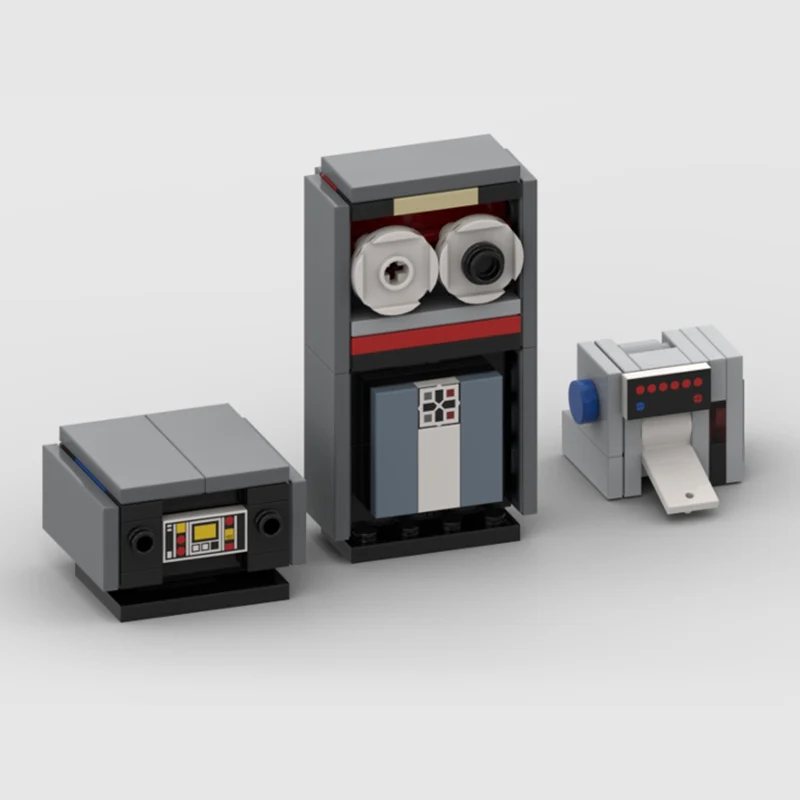 City Street View Model MOC Building Bricks Mission Control Modular Technology Gifts Holiday Assemble Children Toys Suit