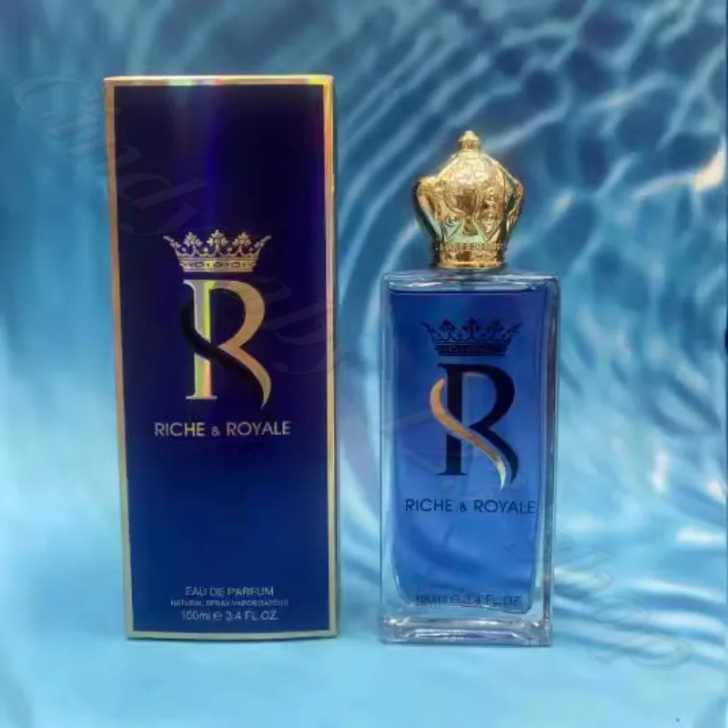 Men's and Women's Royal Luxury Rose Cologne Lasting Fragrance Aristocratic Breath 100ML