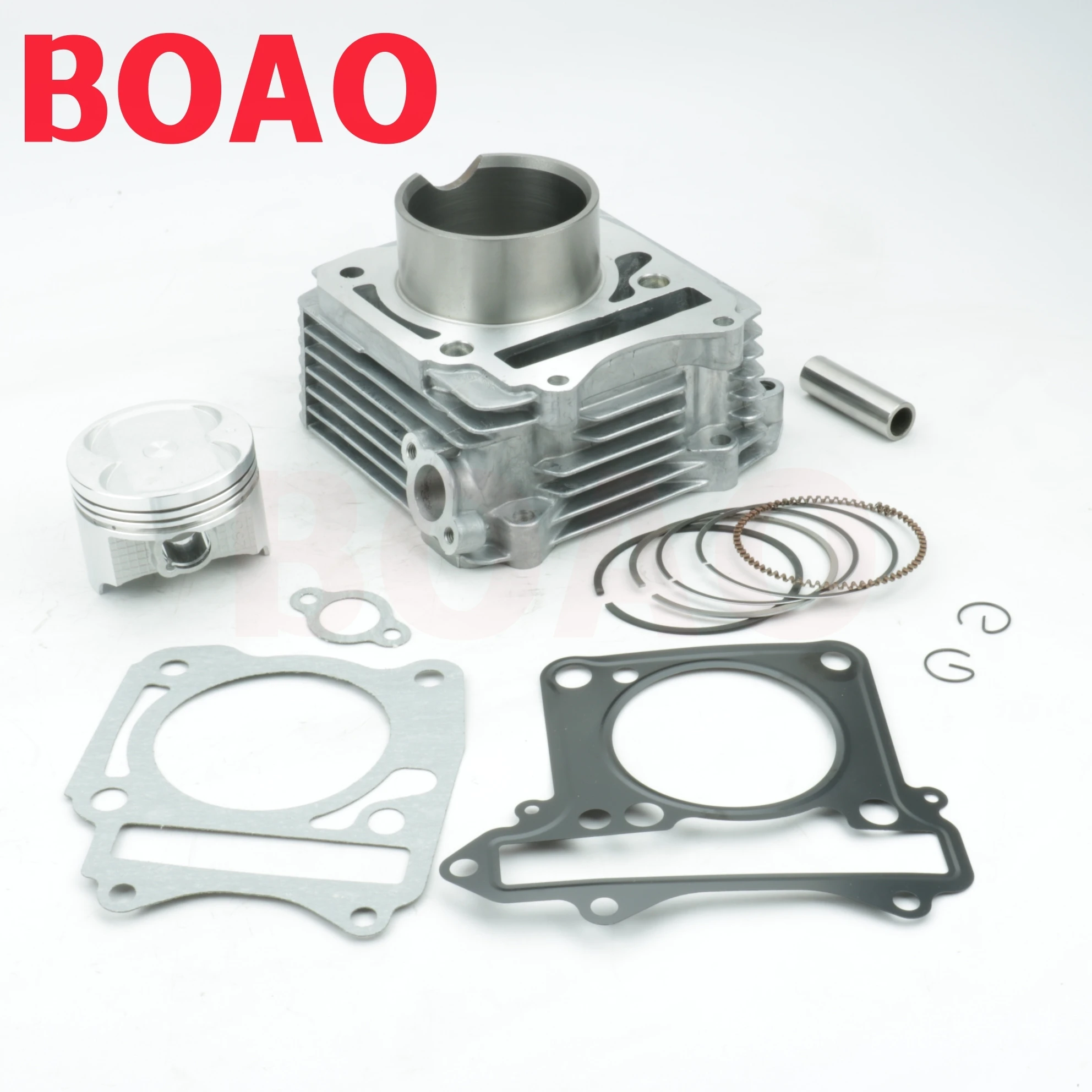 FU150 Cylinder Kit 62mm With Piston Ring Pin Kit For Suzuki Satria150F Satria 150F FU150