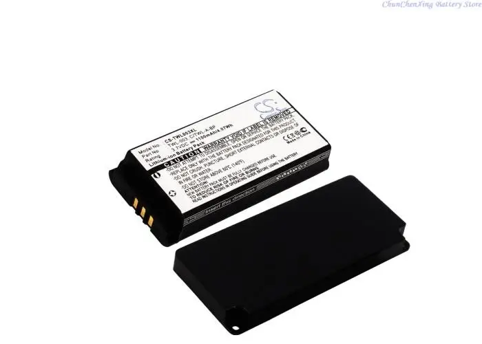 كاميرون سينو 550mAh/1100mAh لعبة وحدة التحكم البطارية C/TWL-A-BP ، TWL-003 لنينتندو DSi ، NDSi ، NDSiL #3