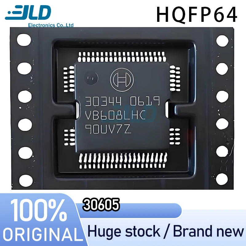 

(3-10piece) 100% New 30344 HQFP64 Chipset Professional one-stop ordering Adequate stock Chip Electronics