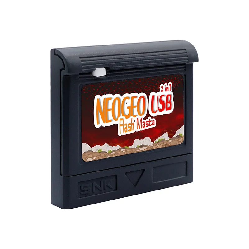 تصميم جديد لبطاقة حرق بطاقة فلاش USB FlashMasta 2 في 1 لوحدات تحكم الجيب NGPC NGP NEOGEO