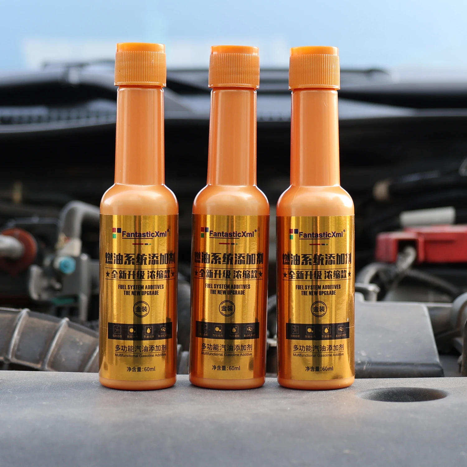 Automobile Catalytic Cleaner Engine Interior Disassembly-free Cleaning Exhaust Gas in Addition To Carbon Deposits Cleaning Agent