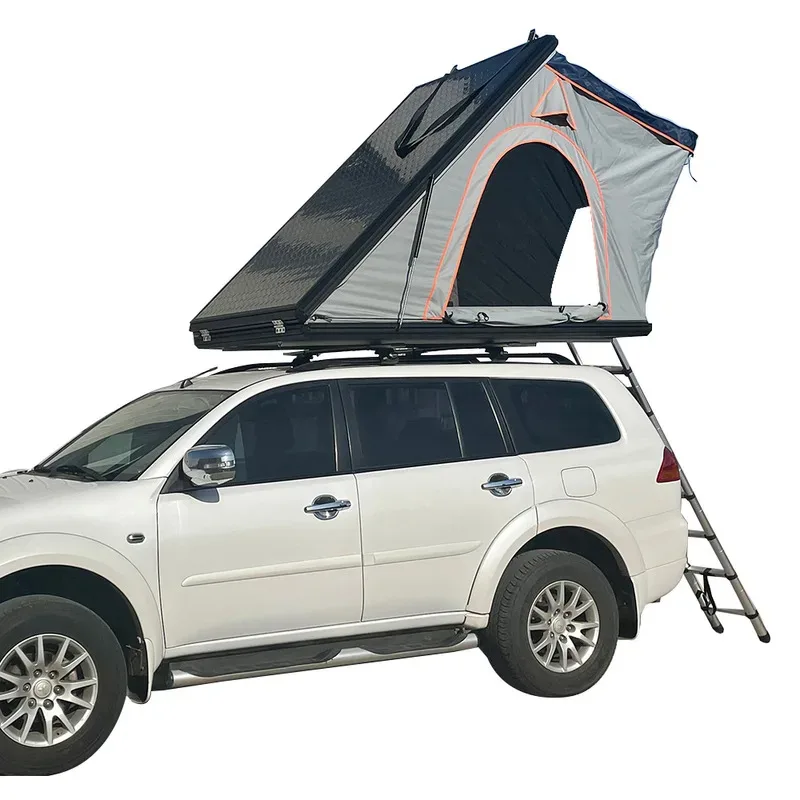 

New Style 2 Person Waterproof 4Wd Car Camping Large Inside Room Aluminium Hard Shell Roof Top Tent