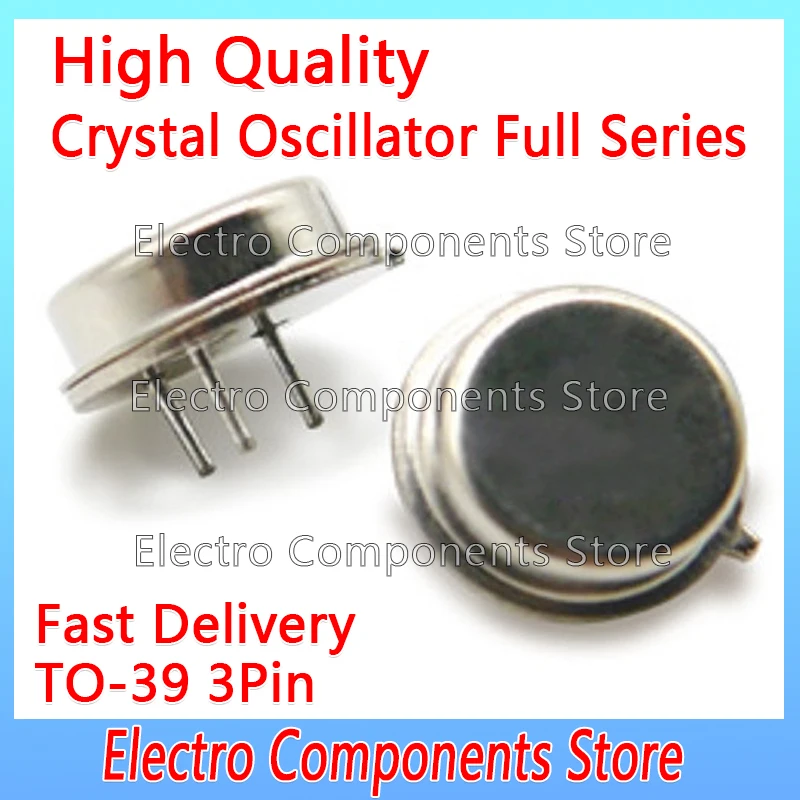 10PCS 3Pin TO39 315MHZ Resonator 315M SAW TO-3P 315.00Mhz R315A Resonator Filter Crystal Oscillator Tripod Cylindrical Circular