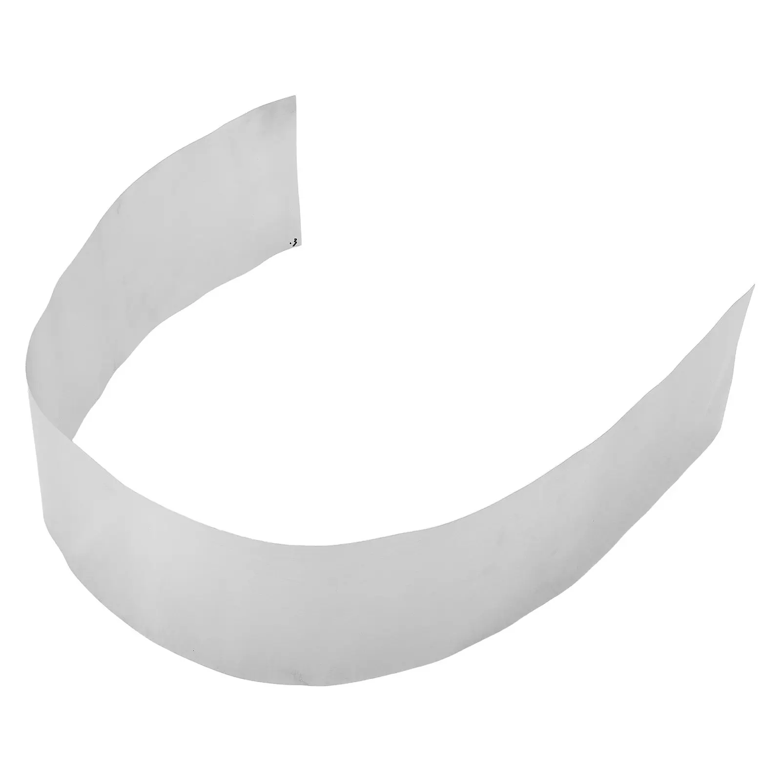 1 Roll Aluminum Roof Flashing Roll 3.3ftx4in 3Mm Thick Sealing Strip for Waterproof Roofing Window Door Moss Resistant Metal