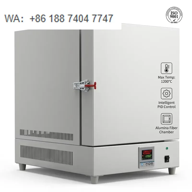 1000 C to 1300 C High Temperature Box Furnace for Laboratory Research and Industrial Use CE Certified Factory Price