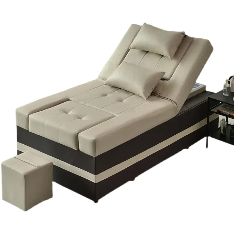 

Head Massage Pedicure Integrated Spa Back Bed Constant Temperature Shampoo Foot Washing Bed Foot Bath Foot Massage Sofa Lying