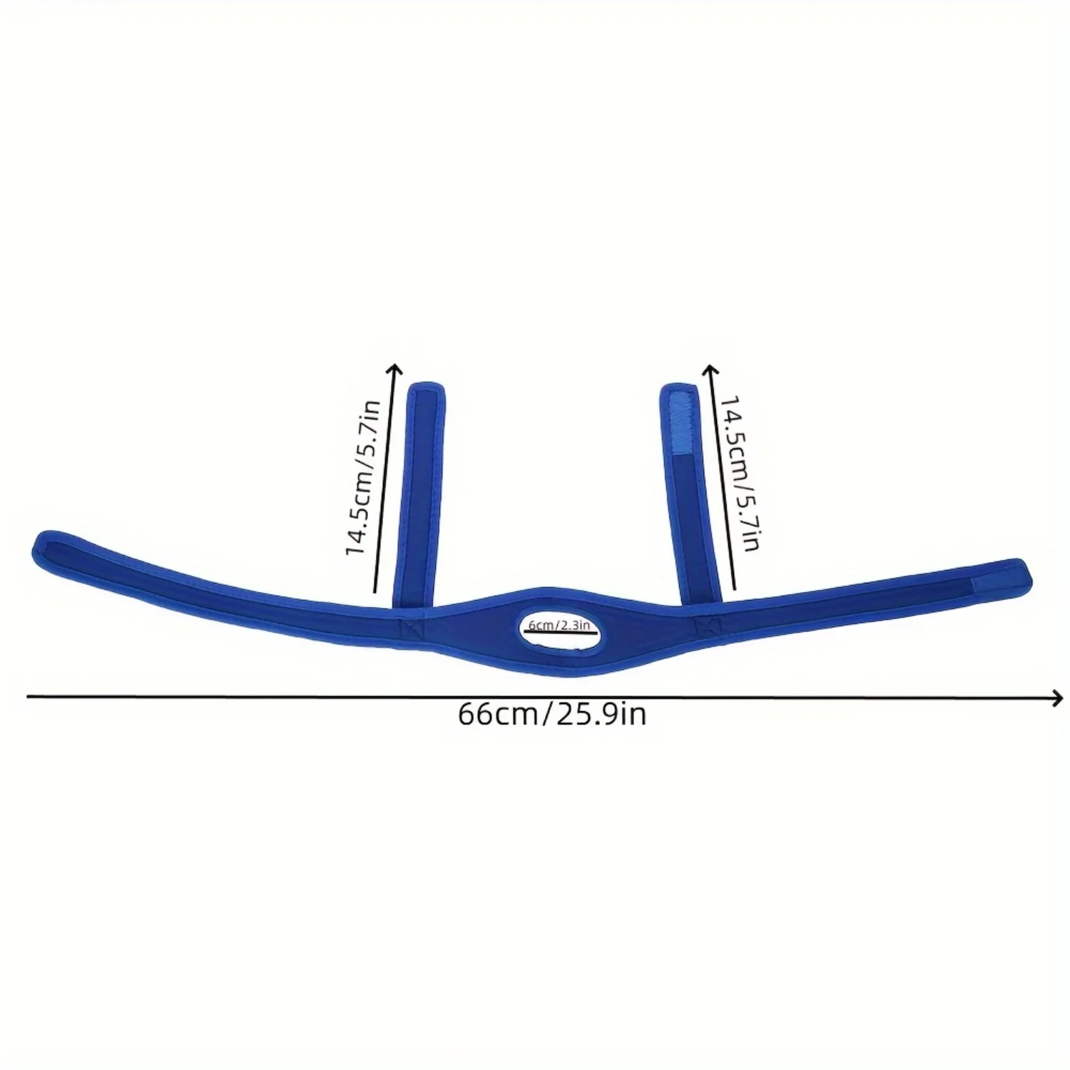 

1pack Anti Snoring Belt, For Adults Anti Snoring Belt, Chin Belt Sleeping Snoring Belt, Anti Snoring Correction Belt Hvac tools