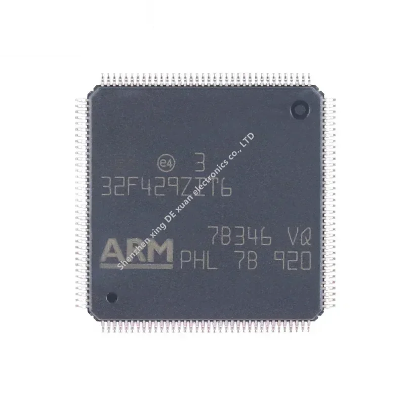 Original STM32F429ZIT6 LQFP-144 ARM Cortex-M4 32-bit Microcontroller-MCU Design of Integrate Circuit