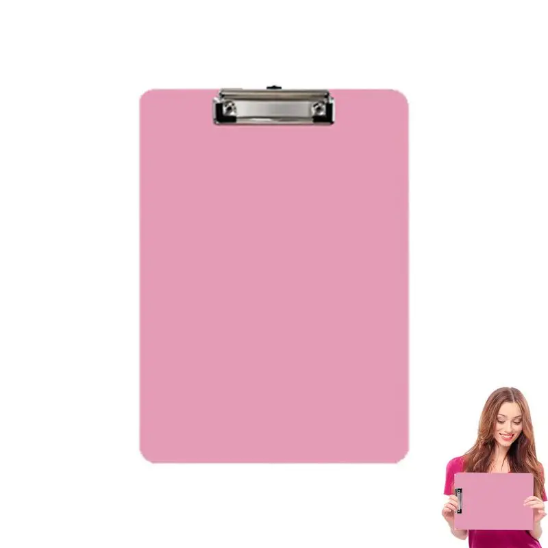 

Office Clipboard Clip Boards With Low Profile Clip A4 Letter Size Clipboards For Nurses Students Office Hold 80 Sheets