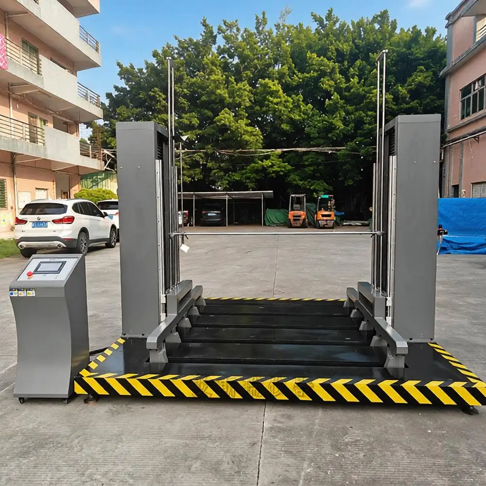 Bidirectional Zero Drop Tester Two-Way Zero-Drop Drop Test Machine for Large Packages