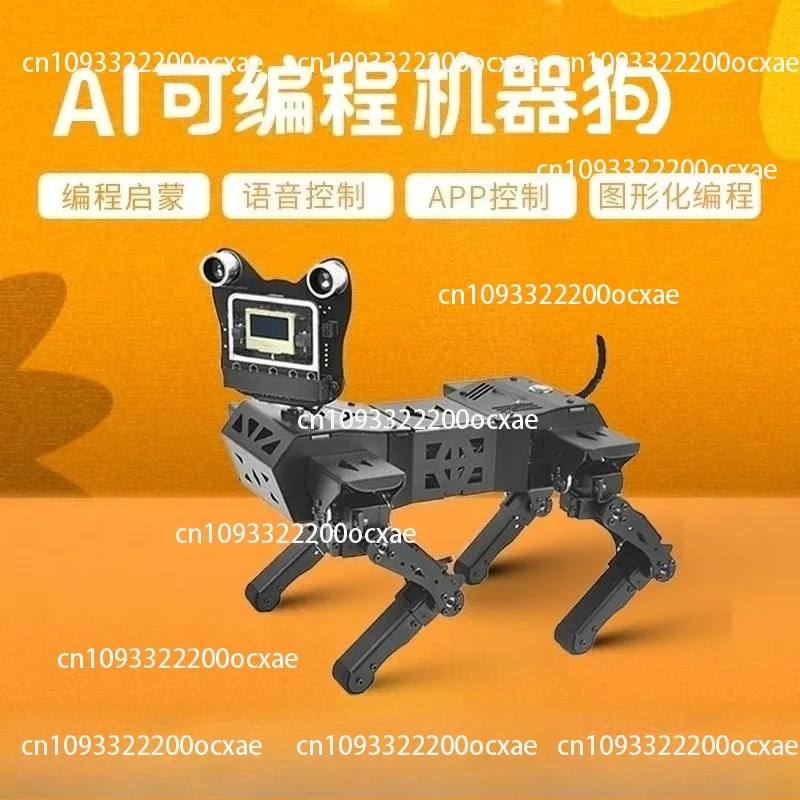 Bionic robot dog AI intelligent robot dog voice, educational programming
