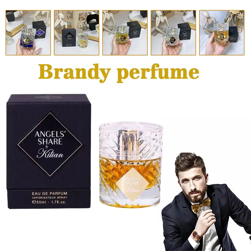 عطر 50 مل من عطر Ice Snow Rose Flame Absinthe Apple براندي للرجال والنساء هدية لصديقها لوصيفة العروس
