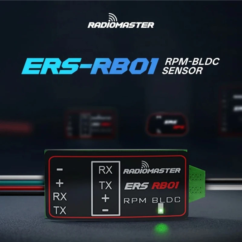 

Датчик скорости Radiomaster ERS-RB01 RPM-BLDC для приемников ER6 / ER8 / ER8G / ER8GV ELRS PWM