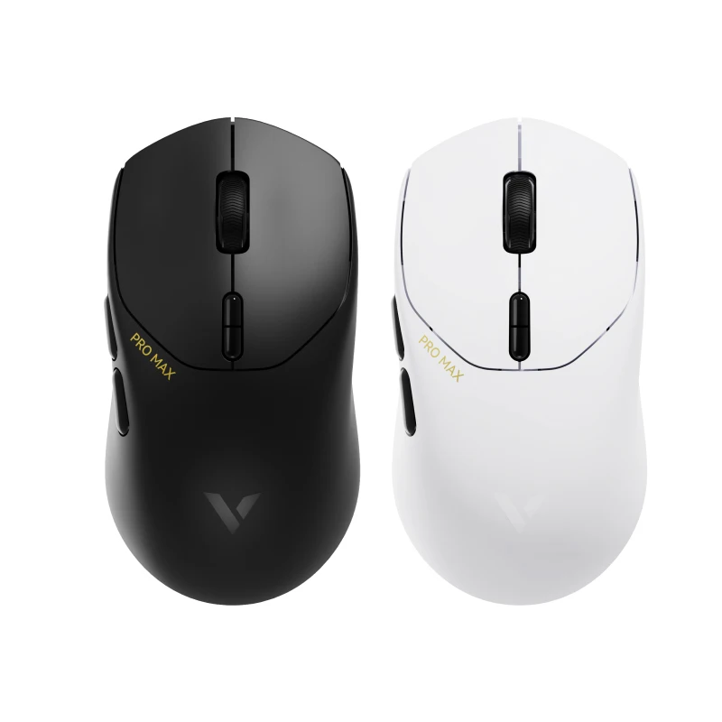 

Беспроводная мышь Rapoo Vt1pro Max Paw3950, двухрежимное подключение, эргономичная легкая игровая мышь для киберспорта, скорость вращения 8k