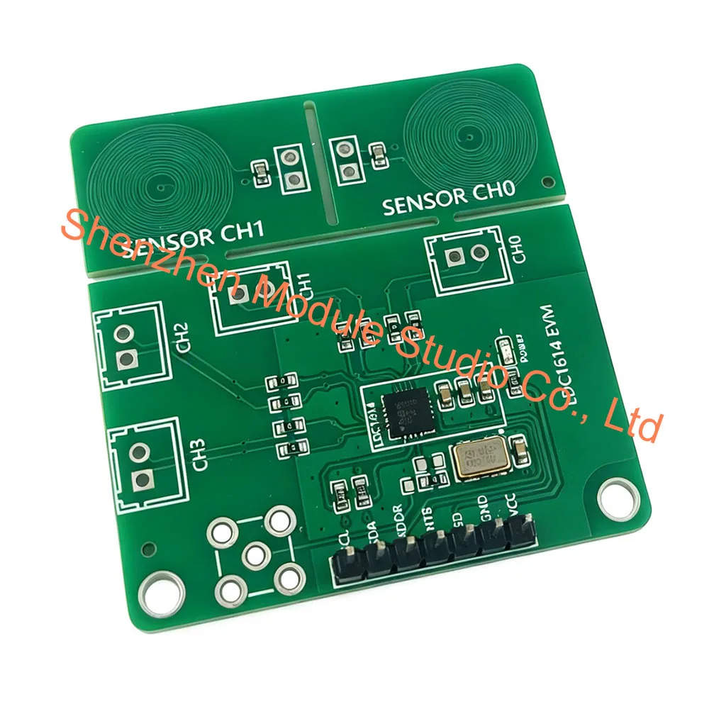1 SZT. Moduł czujnika indukcyjnego LDC1614, moduł detektora metali LDC1612, lepszy niż LDC1314 w konkursach projektów elektronicznych — zdjęcie produktu 5