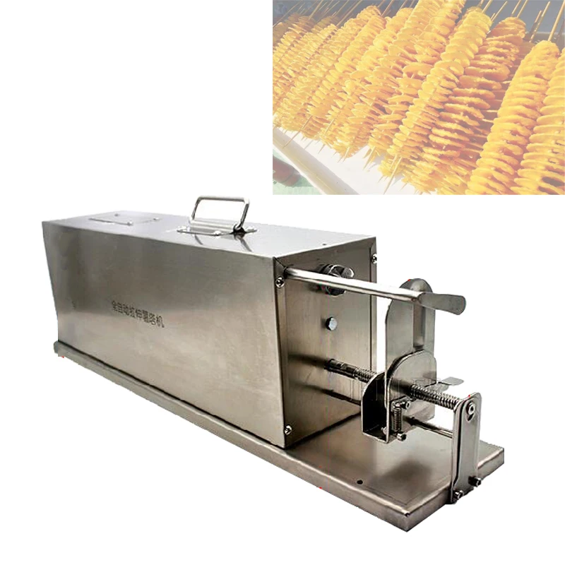 Hotsale Tornado Potato Cutter Machine Spiral Cutting Machine Chips Machine Kitchen Accessories Cooking Tools Chopper Potato Chip