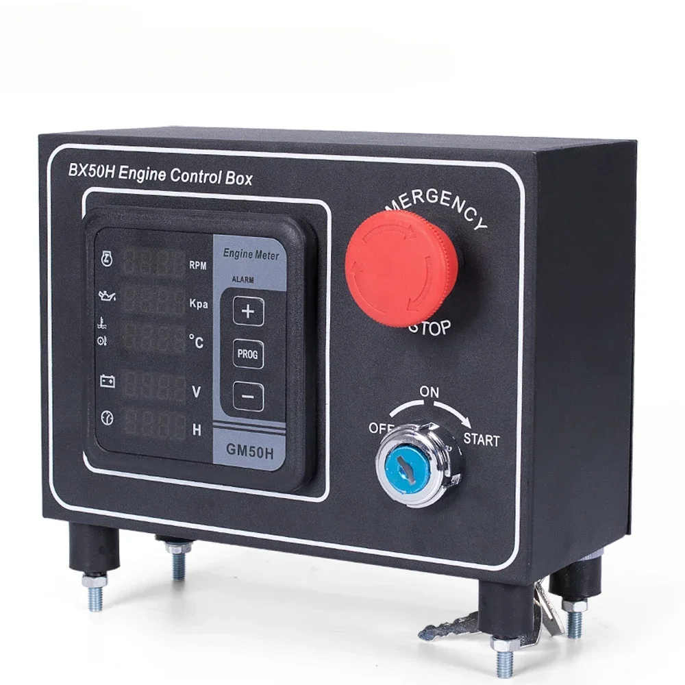 Generator Automatic Controller Intelligent Electric Engine Control Modules Panel Box for BX50H