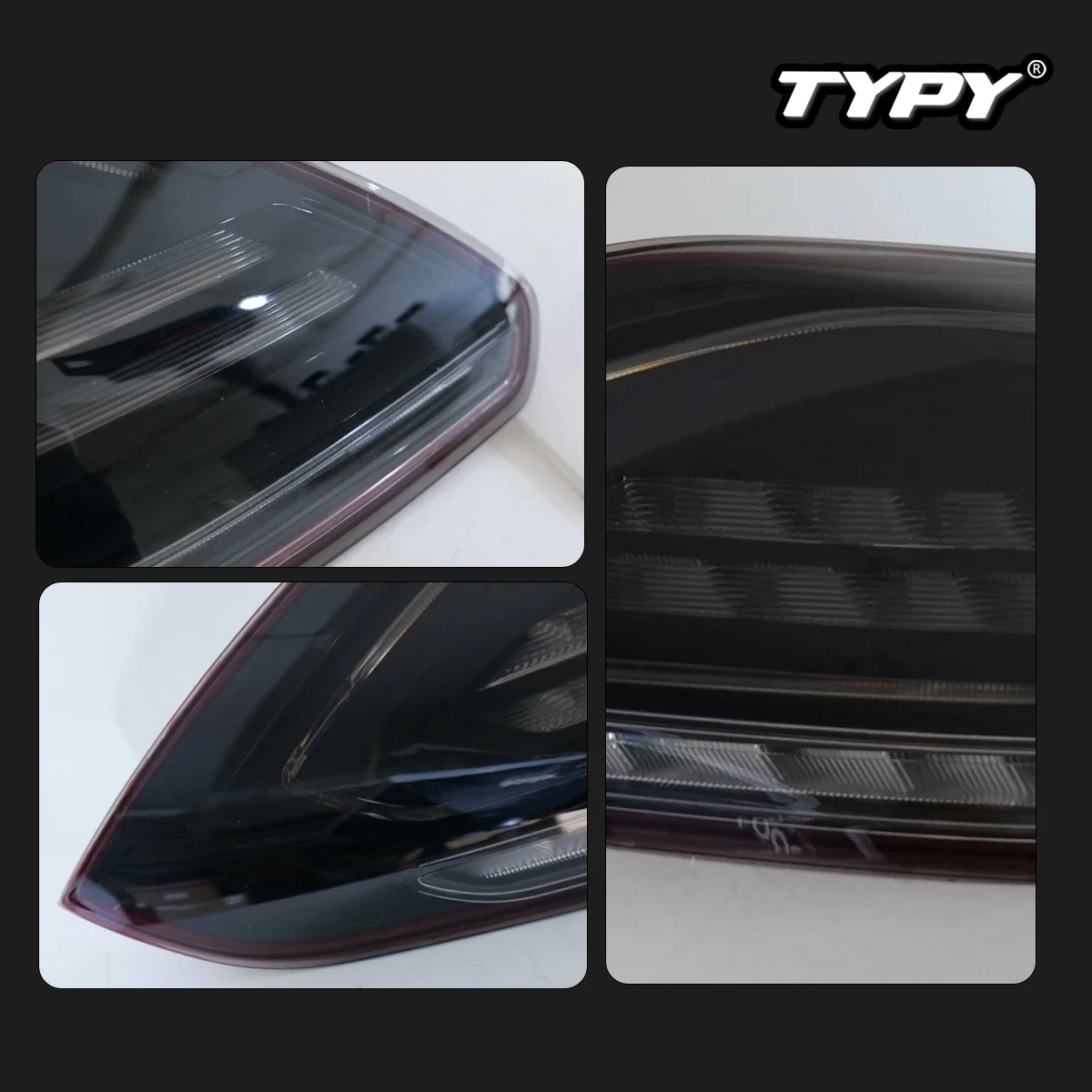 

Новый светодиодный задний фонарь, обновленный, модифицированный для Porsche Panamera 970, задний фонарь 2014-2016 970.2, задний фонарь с динамическим сигналом, автоаксессуары