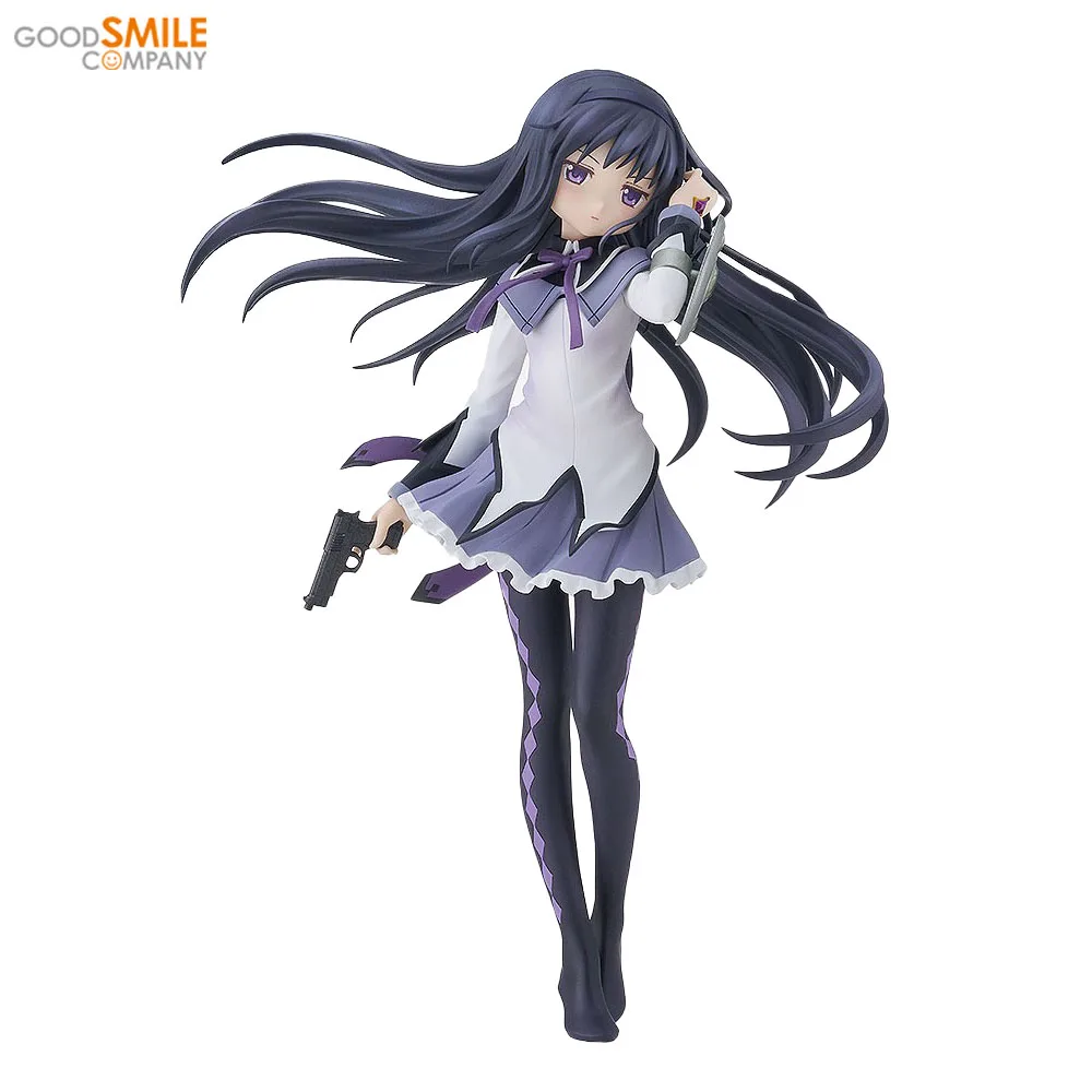 Original in Stock Good Smile Company Pop Up Parade Magia Record Mahou Shoujo Madoka Magica Gaiden Akemi Homura Anime Figure