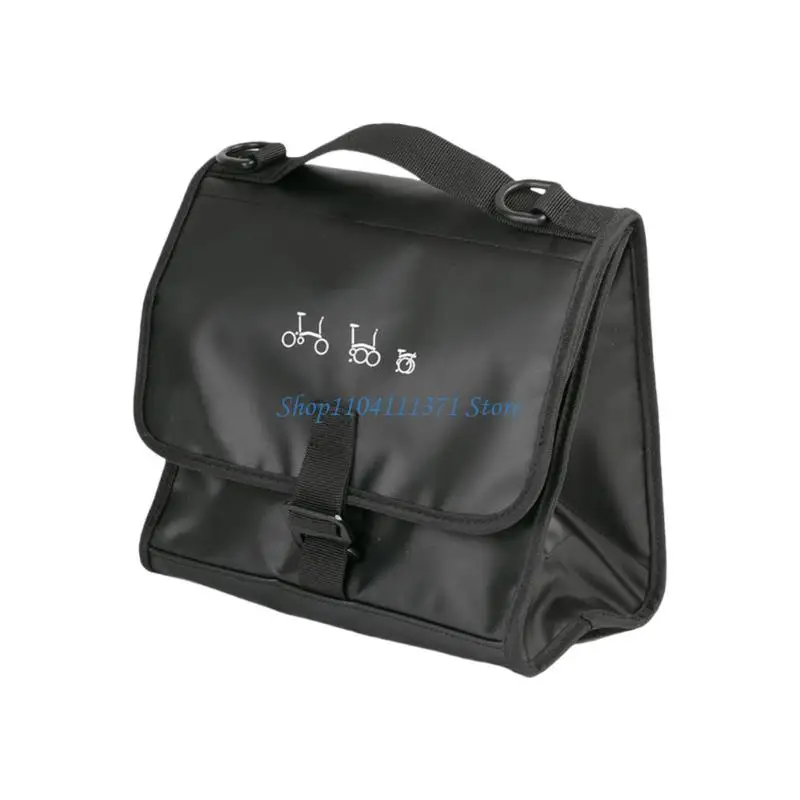 P9FC Durability Cycling Storage Bag Insulated Ergonomic Folding Bike Pack