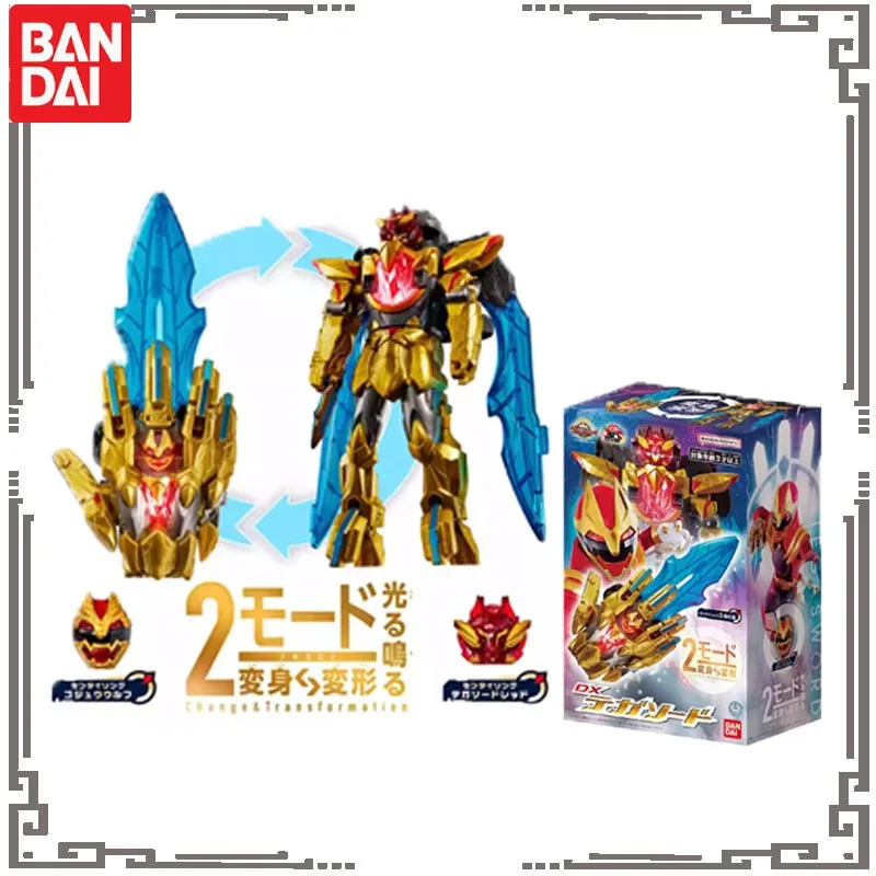 

Bandai Genuine Number One Team Anime Figure Tega Sword Henshin Device Action Figure Toys for Boys Girls Gift Collectible Model