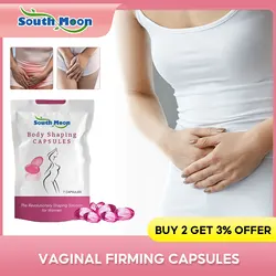 Body Shaping Capsules Vagina Shrinking Anti Itch Detox Body Sculpting Abdominal Fat Burning Arms Waist Firming Female Body Care