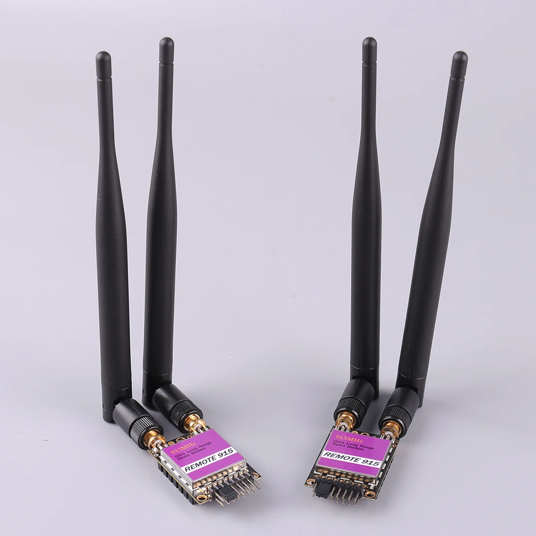 RDF900 Data Transmission Radio 915Mhz Long-Distance Data Transmission Remote 900 Compatible With PIX APM Flight Control