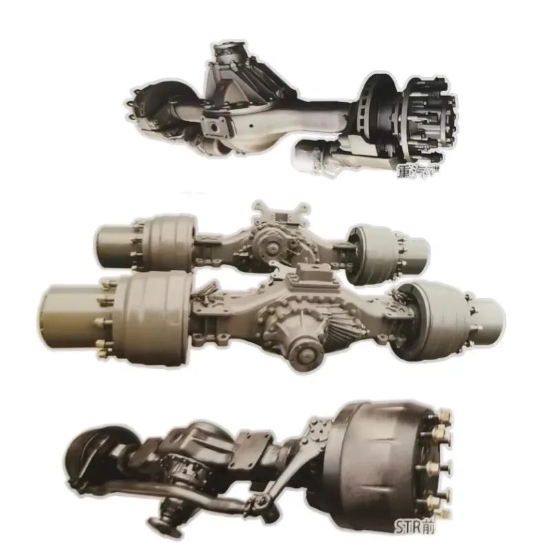Truck Rear Axle Assembly AH71981540220 Is Applicable to Sinotruk and Shaanxi Automobile Howo A7 Chinese Manufacturers