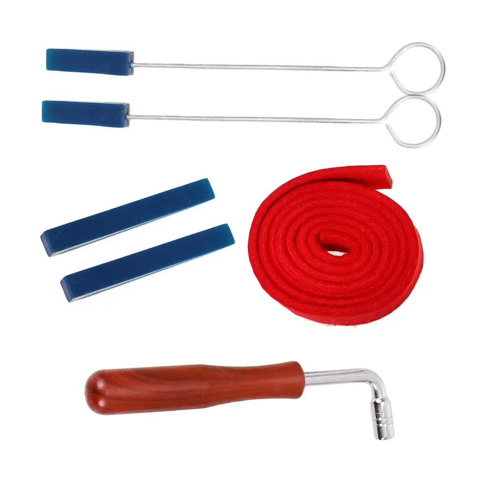 

Piano Tuning Kit Piano Mute Kit Piano Tuning Hammer Piano Lever Piano Tuner Tool